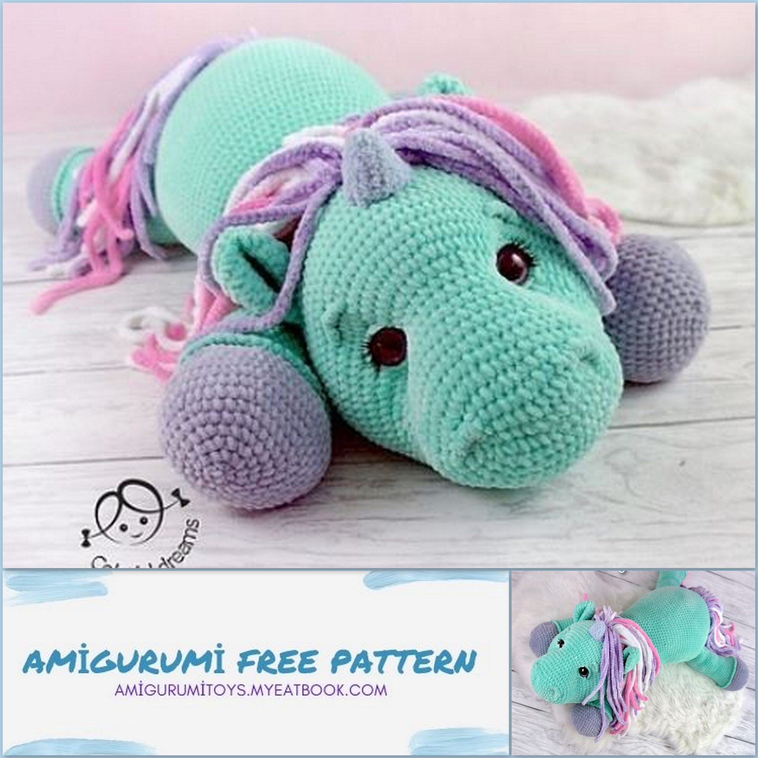 27 Free Crochet Unicorn Patterns, Soft and Cuddly!