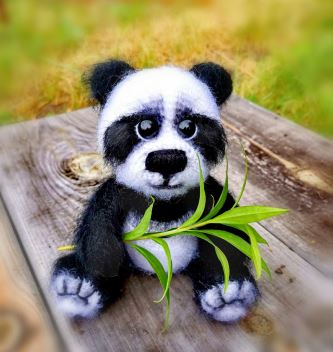 Amigurumi “Mishke Panda” Free Pattern