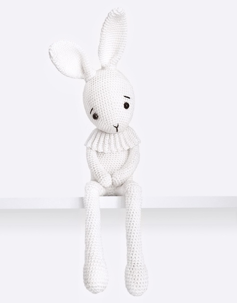 Amigurumi Lucky the Bunny Free Pattern
