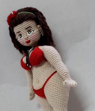 Amigurumi Curvy doll Free Pattern