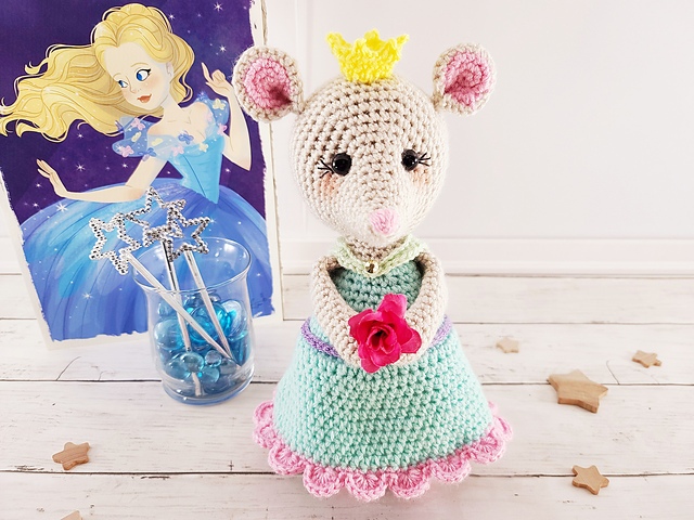 Amigurumi Princess Free Mouse Crochet Pattern