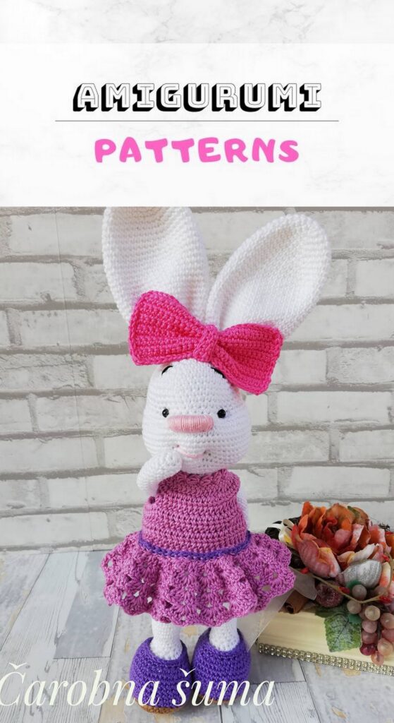 Amigurumi Lucky the Bunny Free Pattern – Amigurumi Patterns