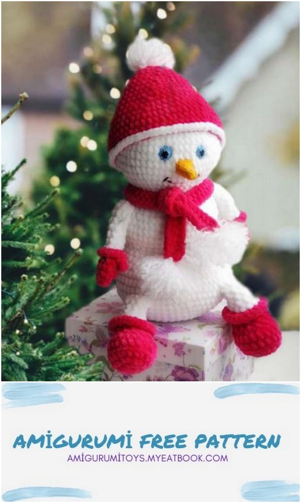 Amigurumi SNOWMAN Free Pattern – Amigurumi toys