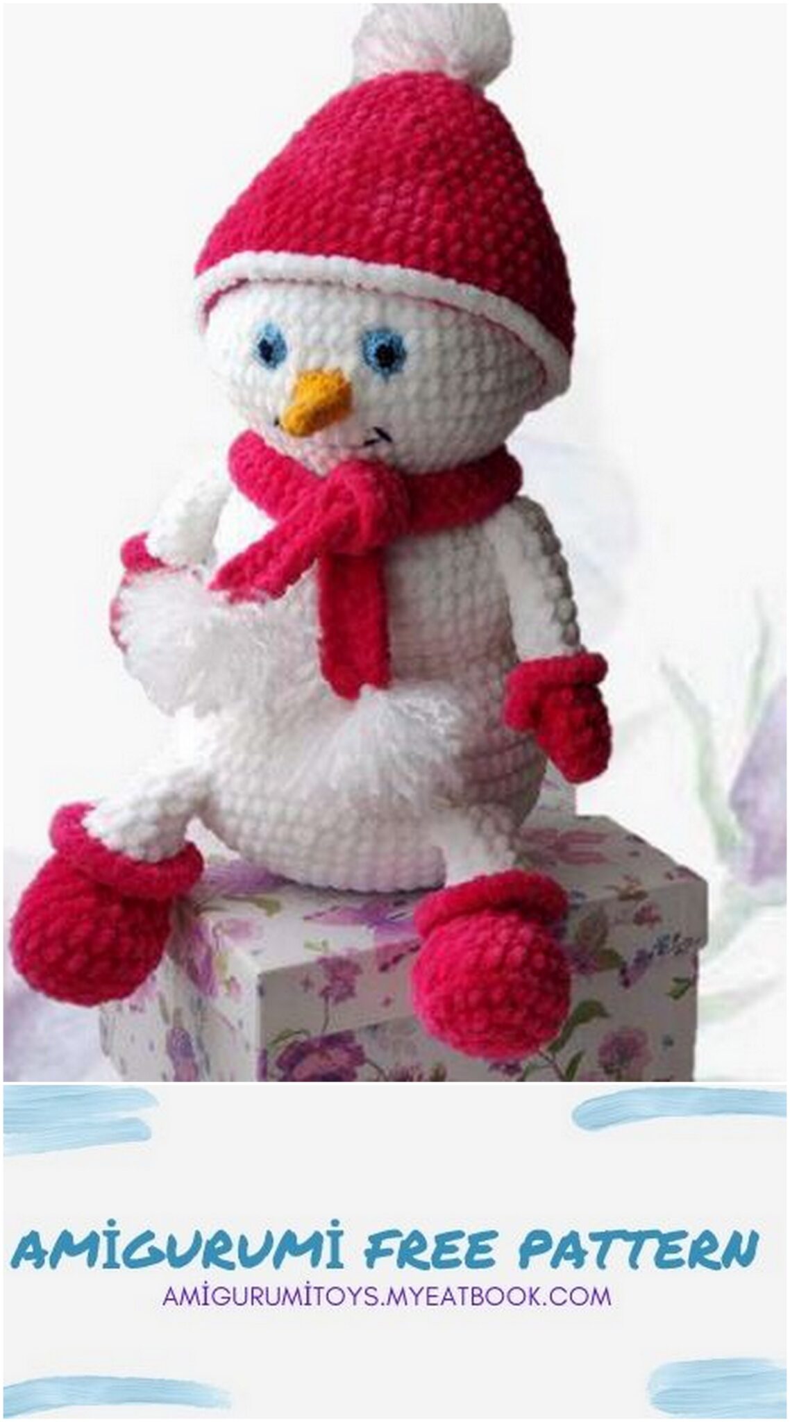 Amigurumi SNOWMAN Free Pattern – Amigurumi toys