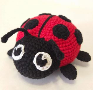 Amigurumi Ladybug Free Pattern