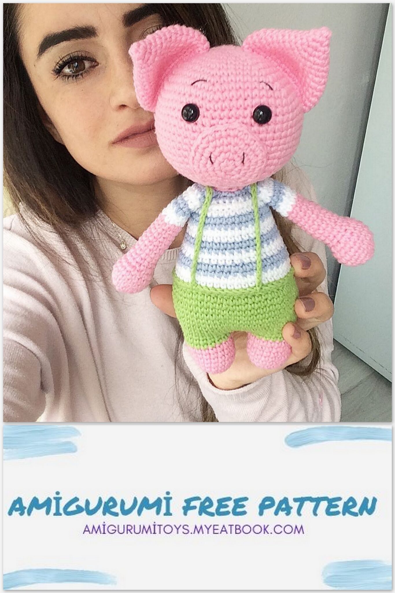 Amigurumi Piggy Free Pattern - Amigurumi Patterns