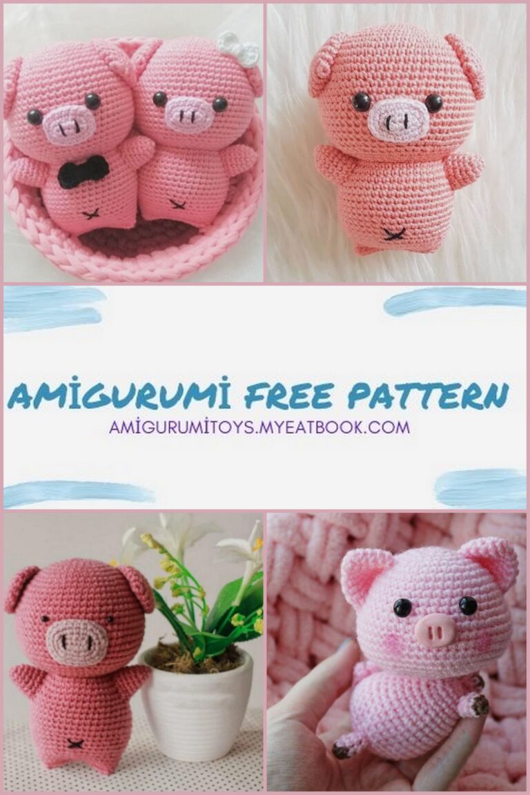 Amigurumi Piggy Free Pattern - Amigurumi Patterns