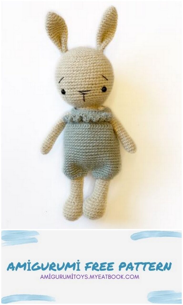 Amigurumi Little Bunny Free Pattern – Amigurumi Patterns