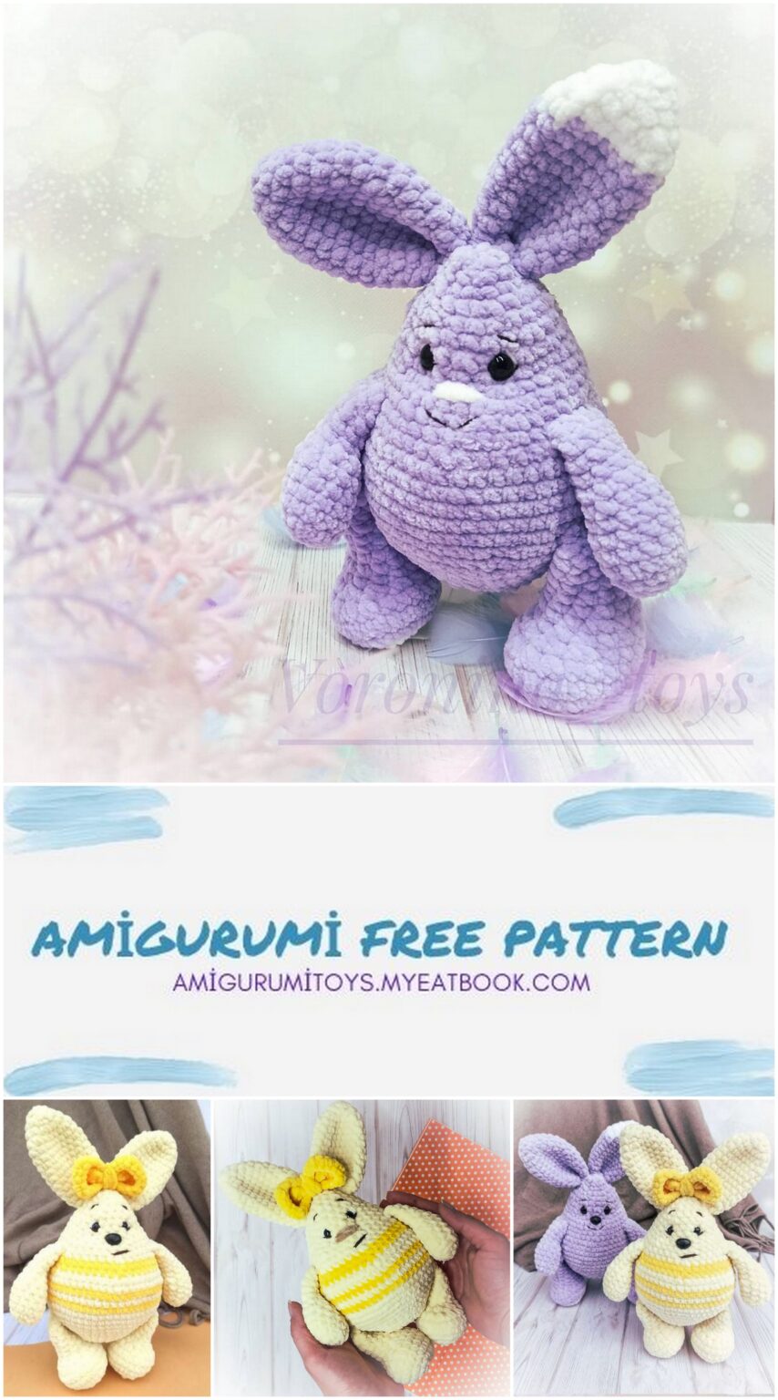 Amigurumi Easter bunny Free Pattern - Amigurumi Patterns