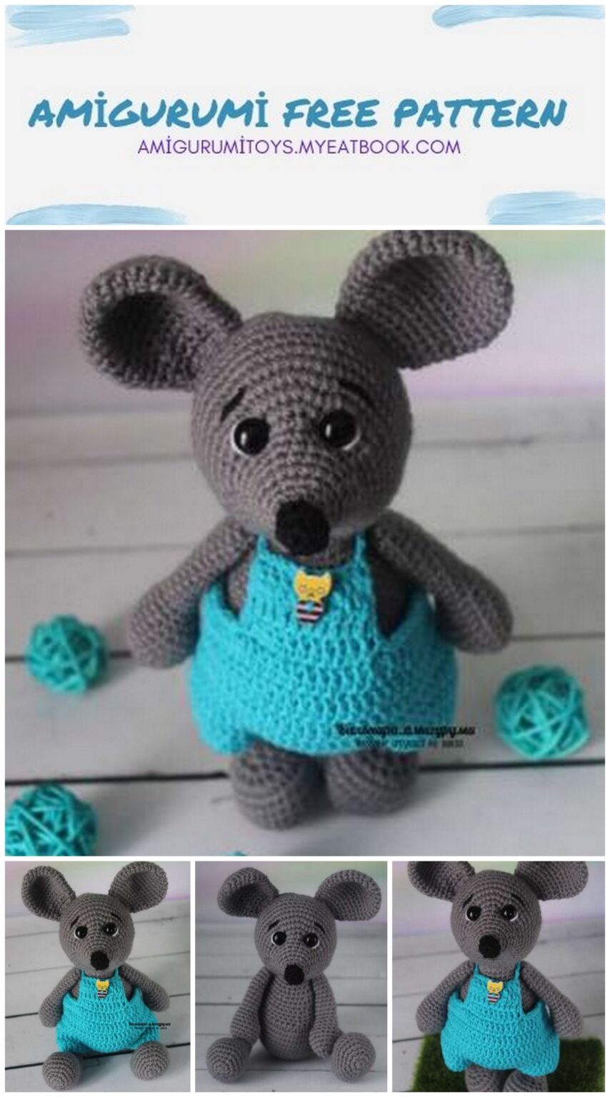 Amigurumi MOUSE PI Free Pattern – Amigurumi toys