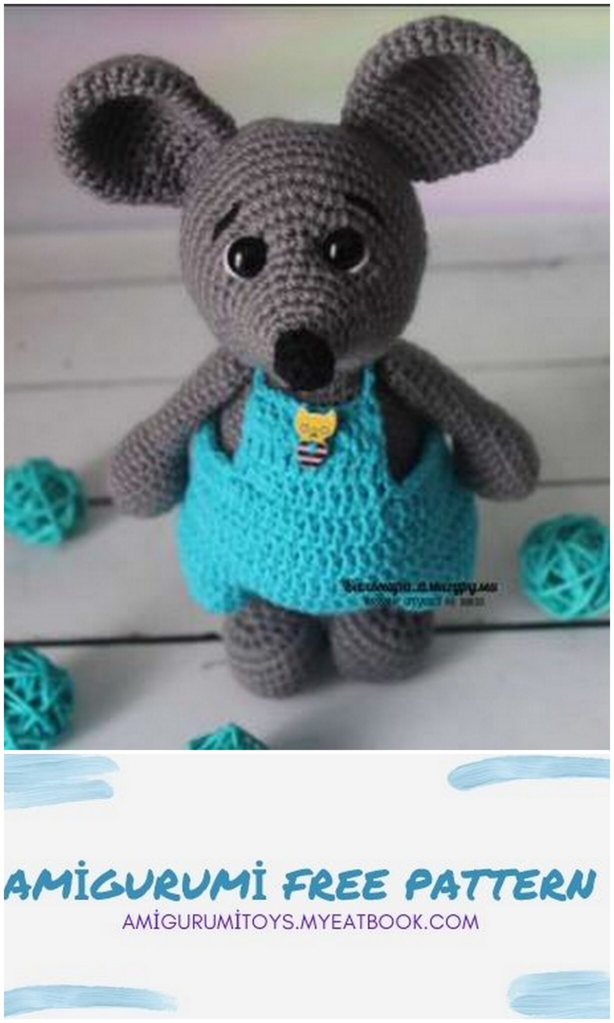 Amigurumi MOUSE PI Free Pattern – Amigurumi toys