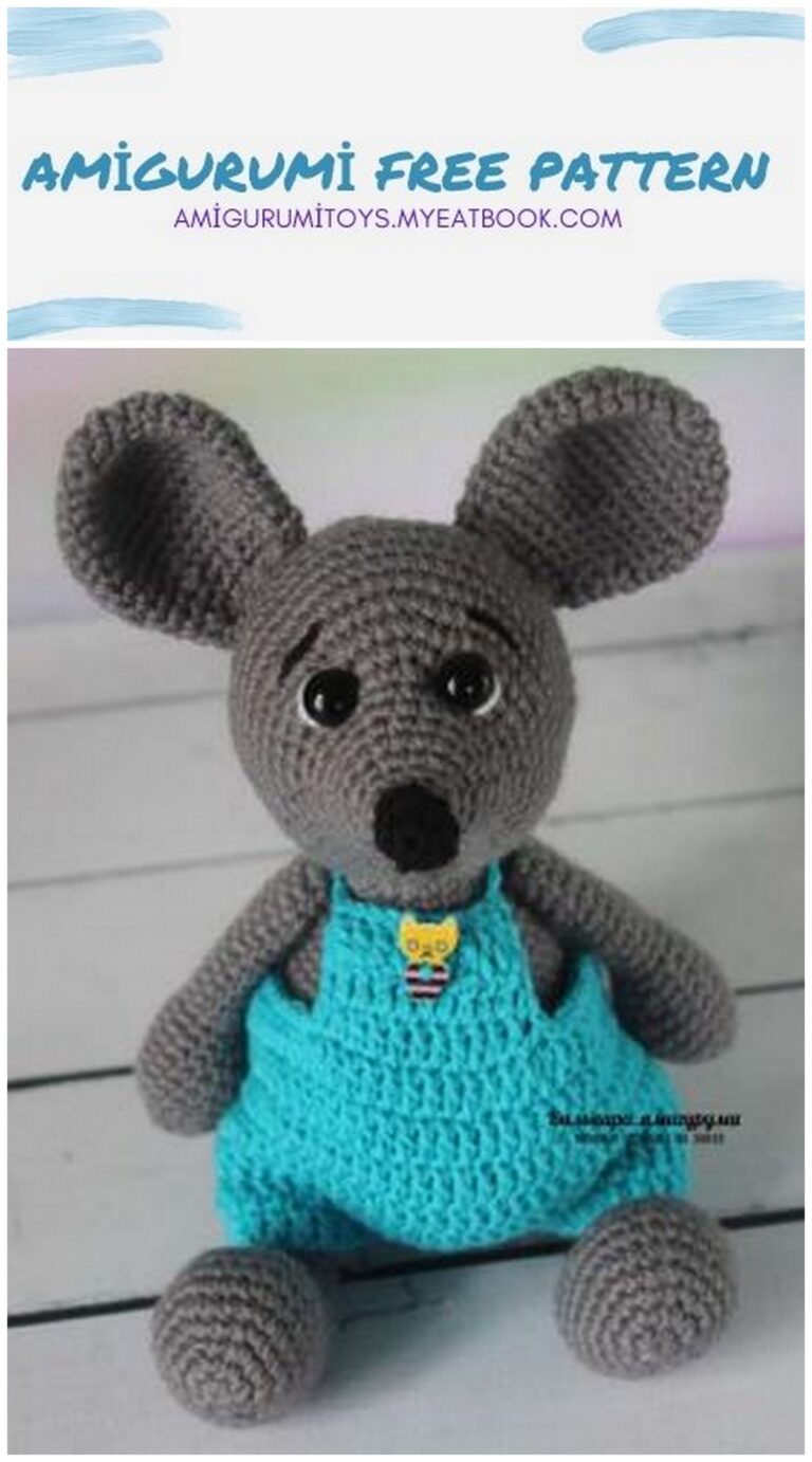 Amigurumi MOUSE PI Free Pattern - Amigurumi Patterns