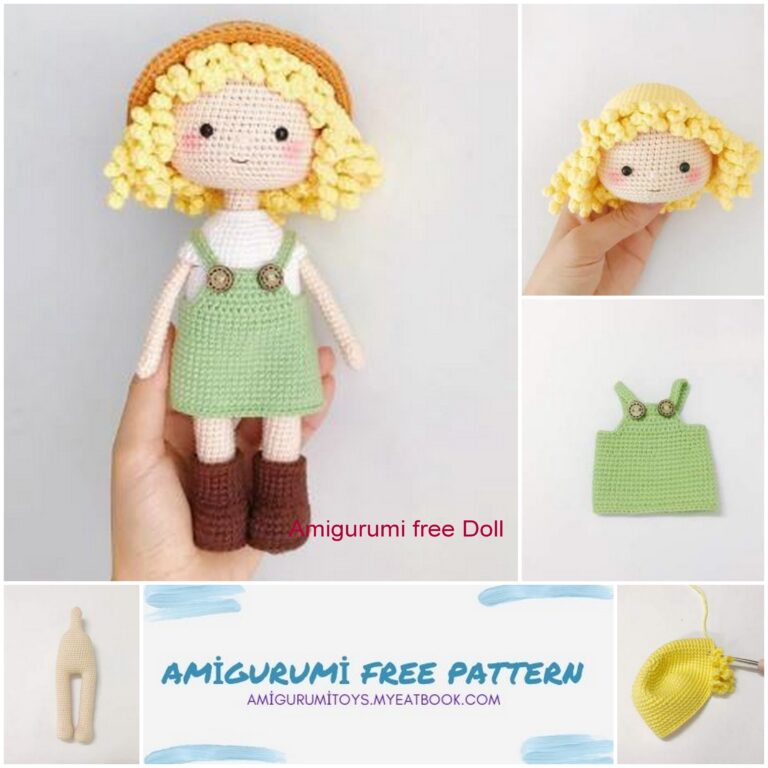 Amigurumi Girl Candy Free Pattern - Amigurumi Patterns