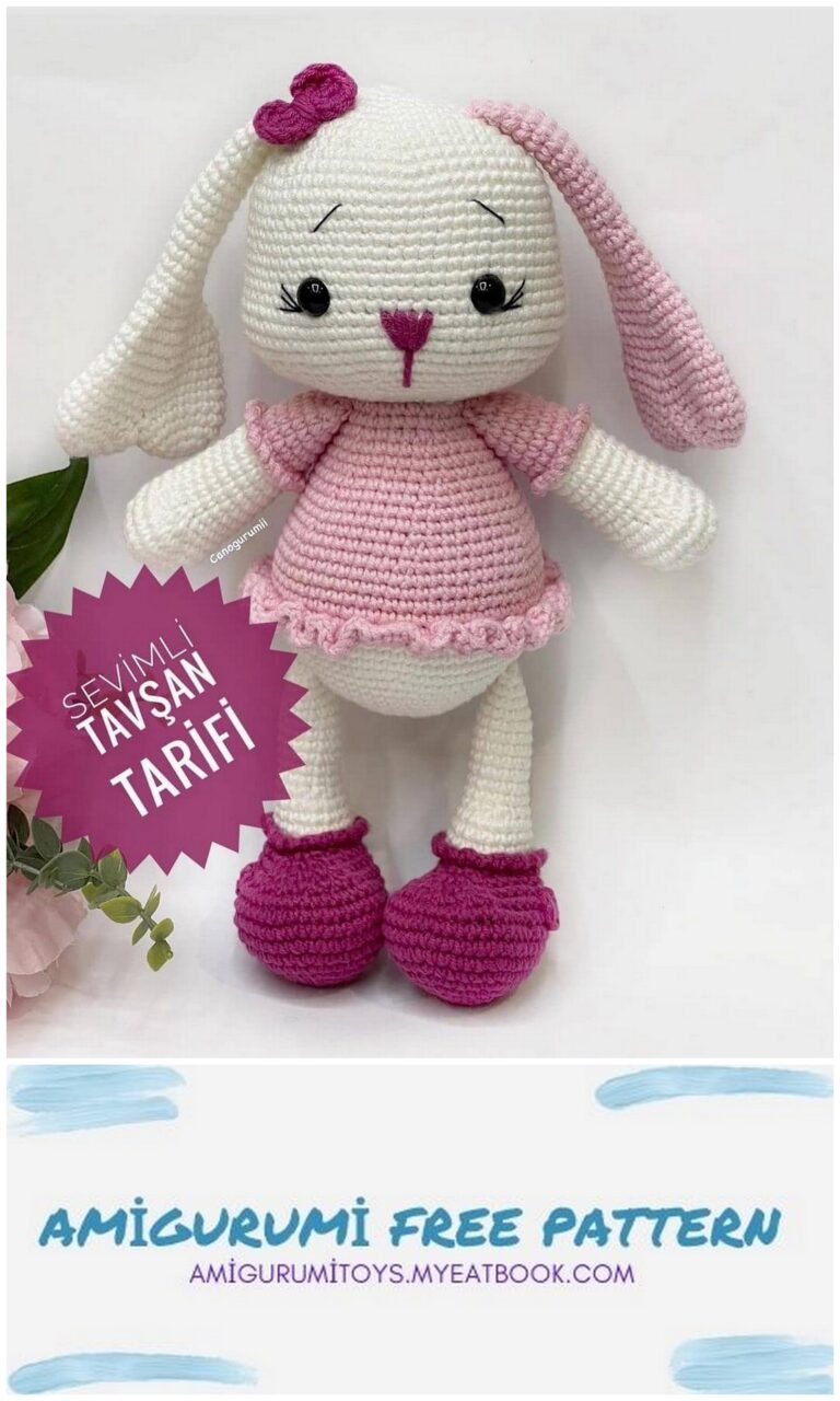 Amigurumi Bunny Free Pattern - Amigurumi Patterns