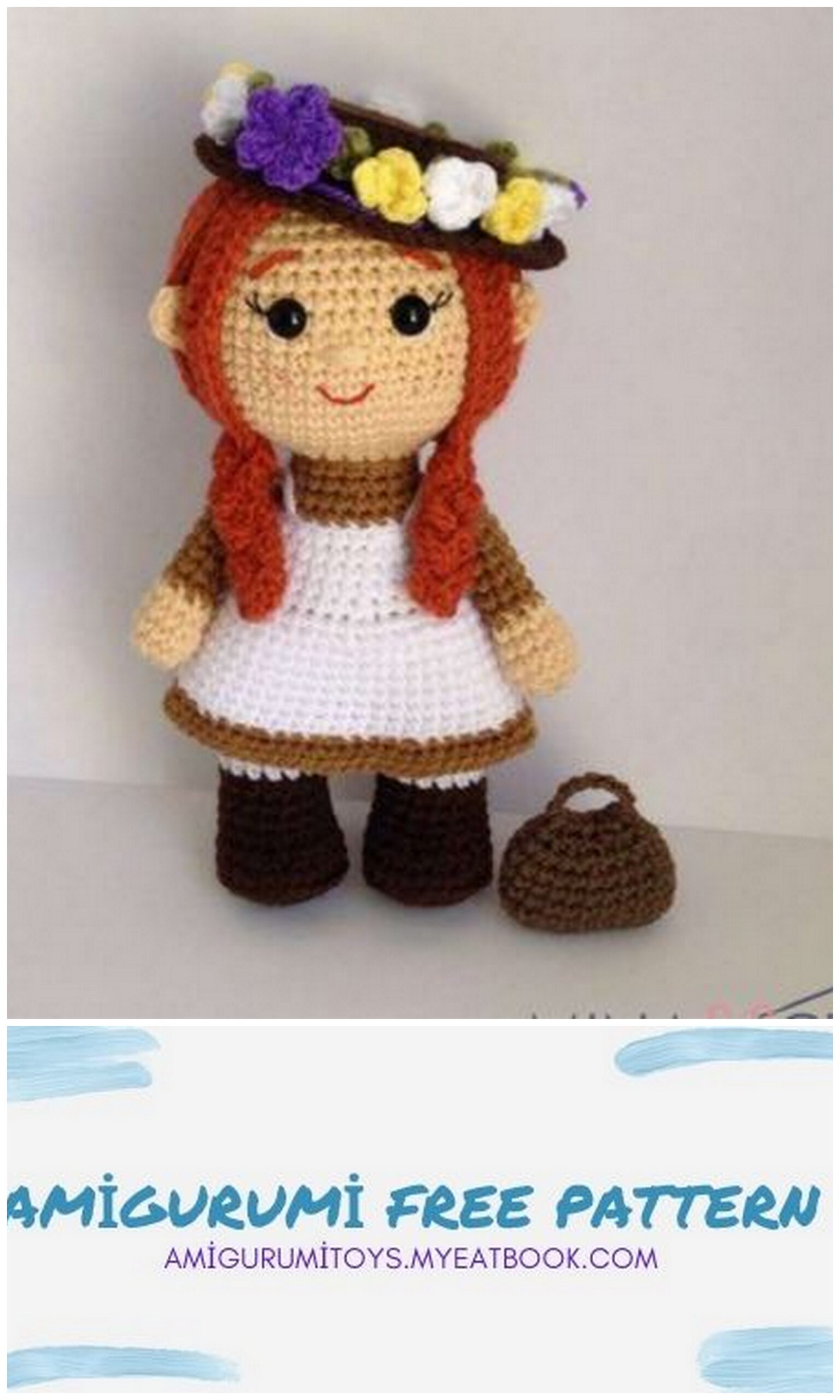 Amigurumi Anne Shirley Free Pattern - Amigurumi Patterns