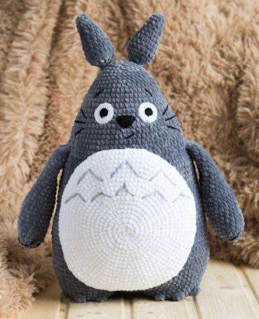 Amigurumi Totoro Free Pattern