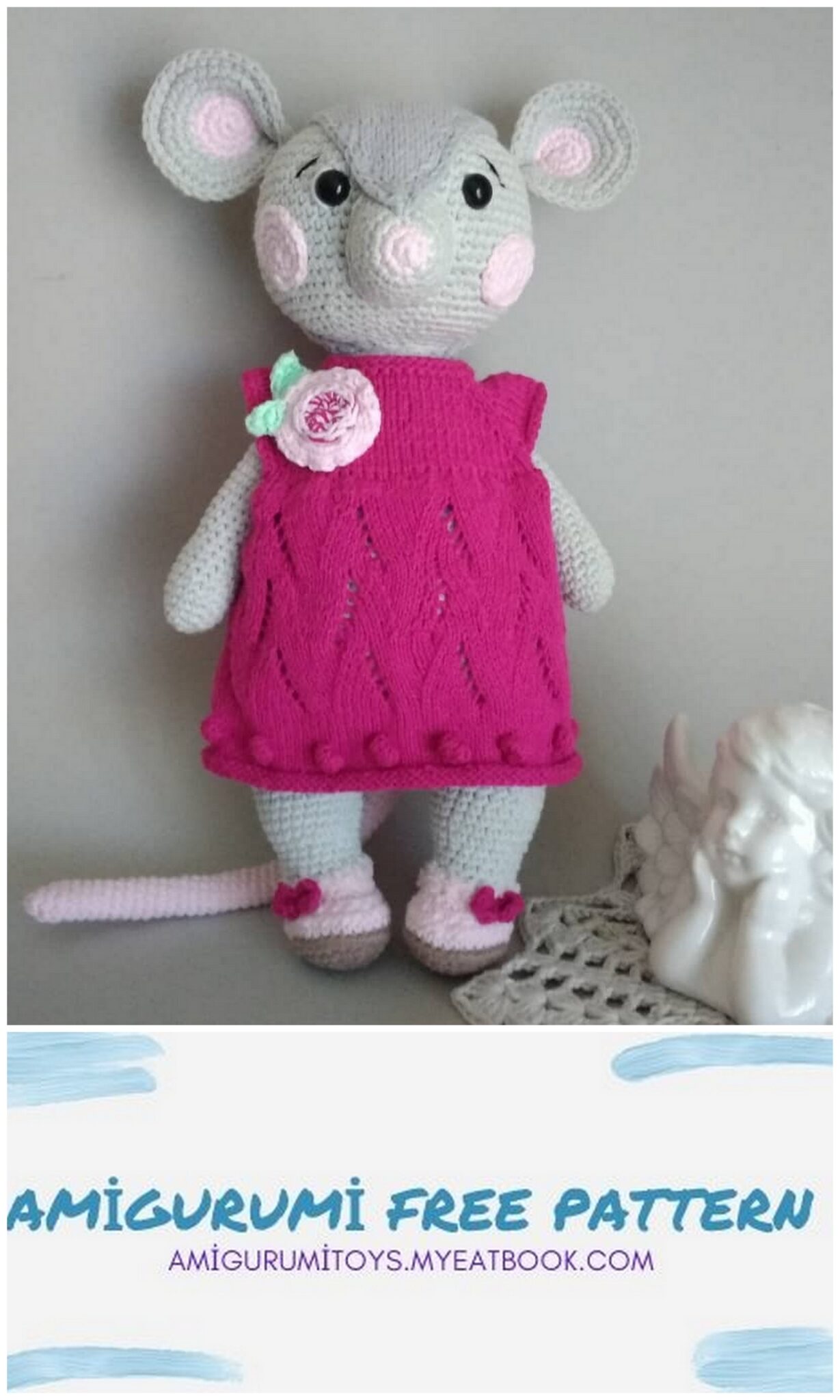 Amigurumi Shelley Mouse and Shayk Mouse Pattern – Amigurumi toys