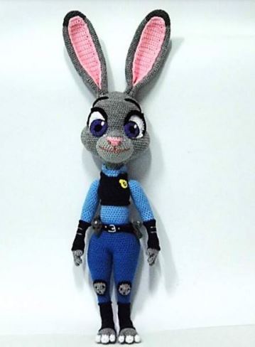 Amigurumi Bunny Free Pattern