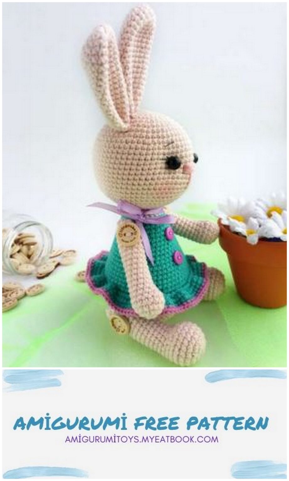 Amigurumi Bunny Martha Free Pattern - Amigurumi Patterns