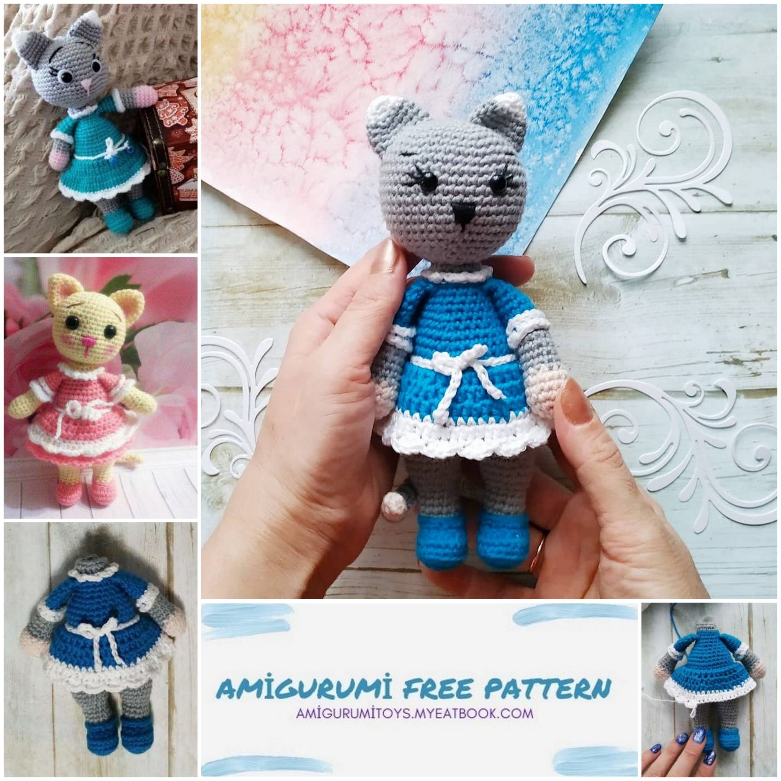 Crochet Plush Bunny Pattern – KnittingKitty – I Crochet patterns for  amigurumi toys I Knitting Kitty