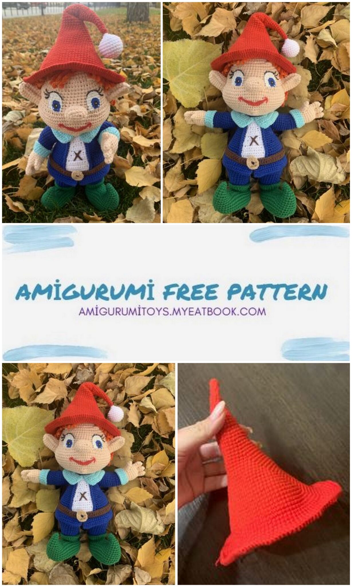 Amigurumi Fili the Dwarf Free Pattern - Amigurumi Patterns