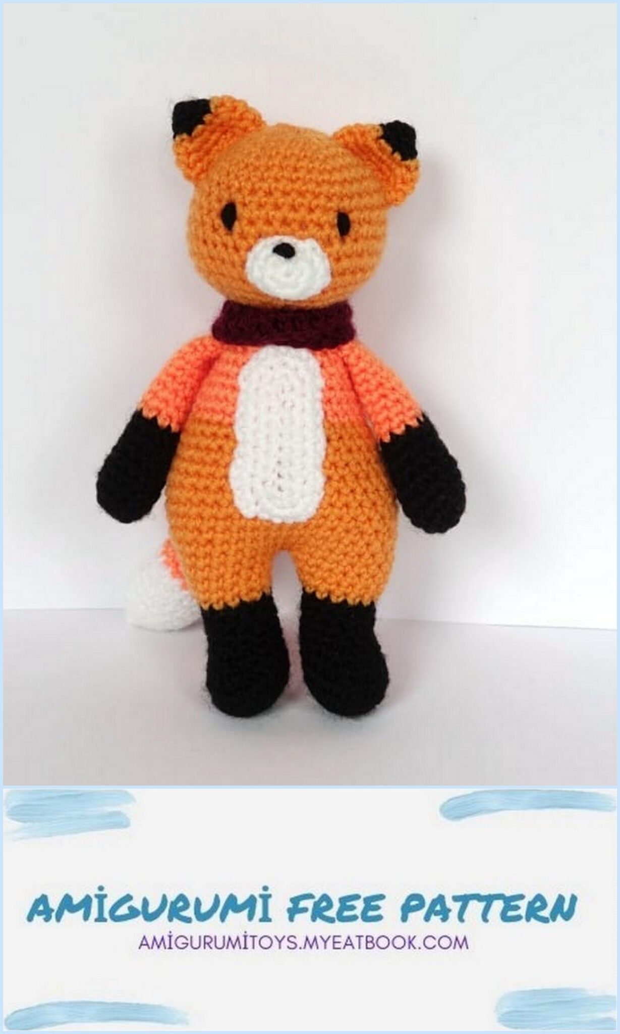 Amigurumi Fox Free Pattern - Amigurumi Patterns