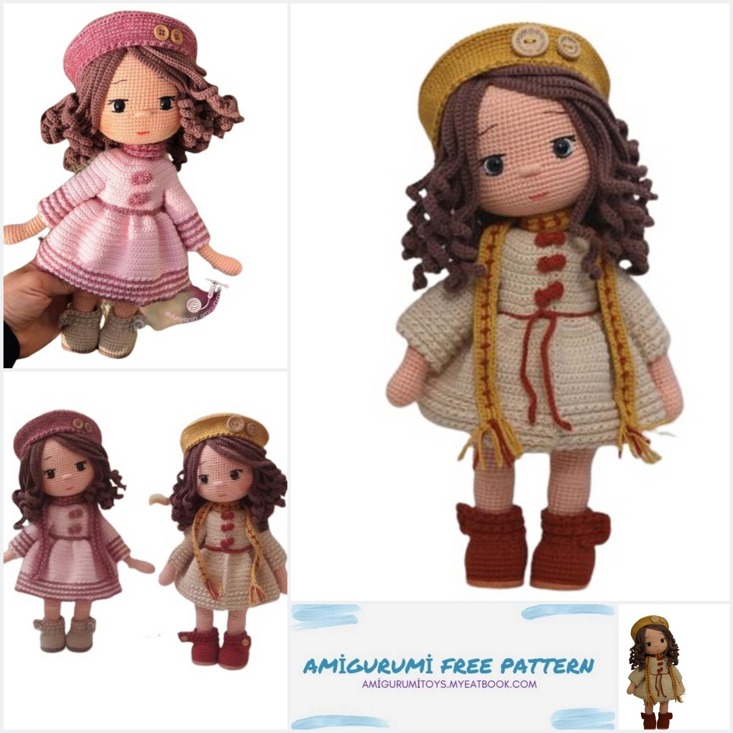 Skin Color Yarn for Amigurumi Dolls in 2024