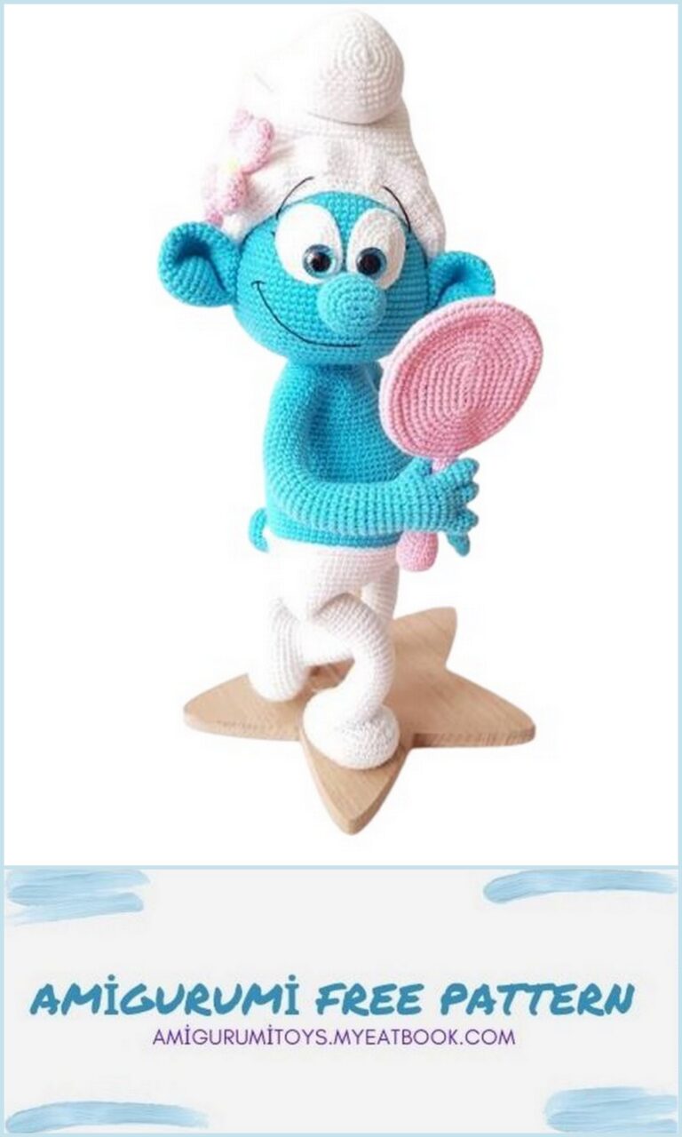 Amigurumi Smurf Free Pattern - Amigurumi Patterns