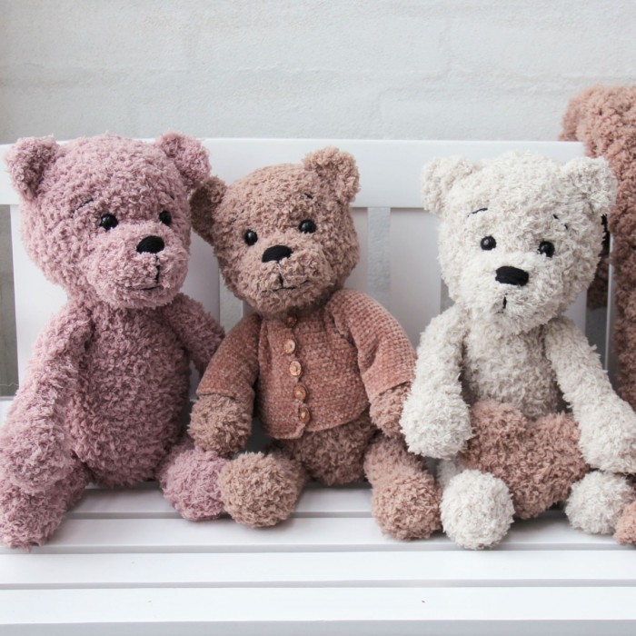 Amigurumi Teddy Bears Pattern