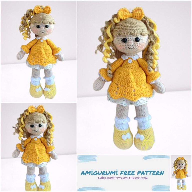 Amigurumi Soleil Doll Free Pattern – Amigurumi toys