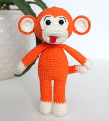 Amigurumi Monkey Toys Free Pattern