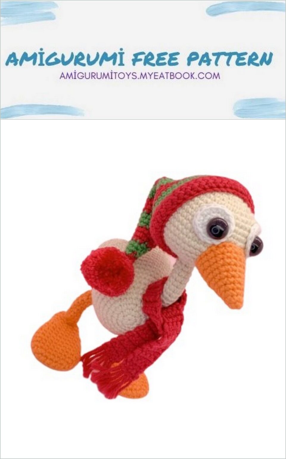 Amigurumi Christmas Goose Pattern – Amigurumi toys