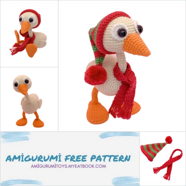 Amigurumi Christmas Goose Pattern – Amigurumi toys