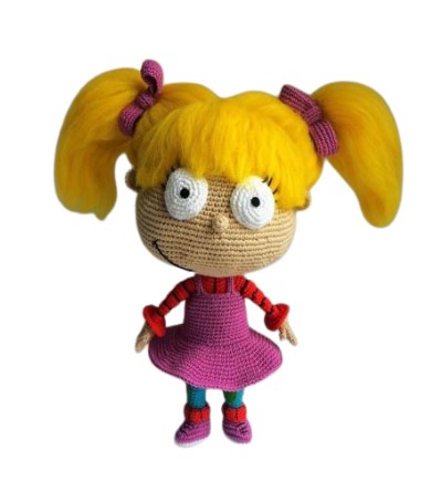 Amigurumi Angelica Doll  Free Crochet Pattern