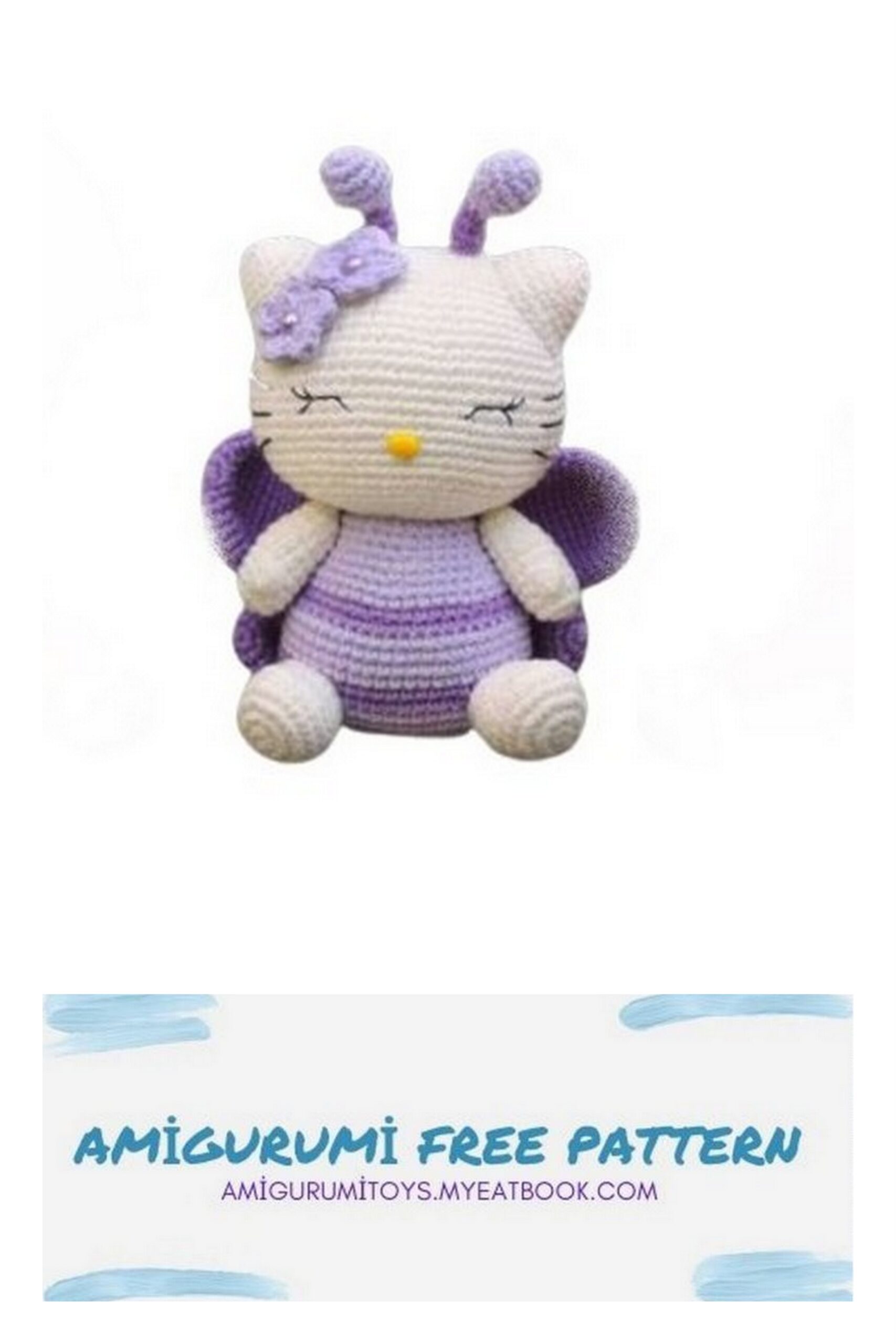 Hello Kitty Archives - Knitting Bee (1 free knitting patterns)