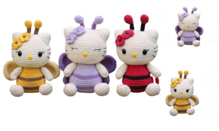 Amigurumi Hello Kitty Free Pattern