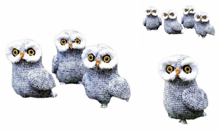 Amigurumi Cute Owl Free Pattern