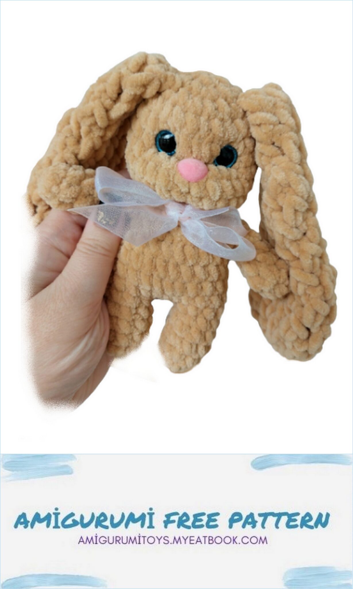 Amigurumi Bunny Baby Pattern - Amigurumi Patterns