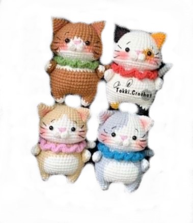 Amigurumi Little Cat Free Pattern