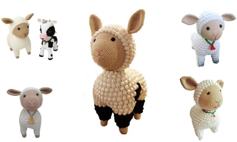 Amigurumi Cute Lamb Free Pattern