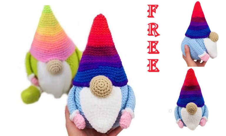 Christmas Gnome Amigurumi Free Pattern