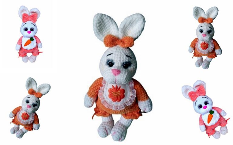 Amigurumi Bunny baby Free Pattern