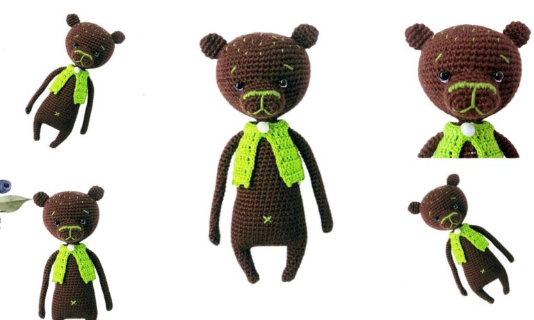 Bear Amigurumi Free Pattern