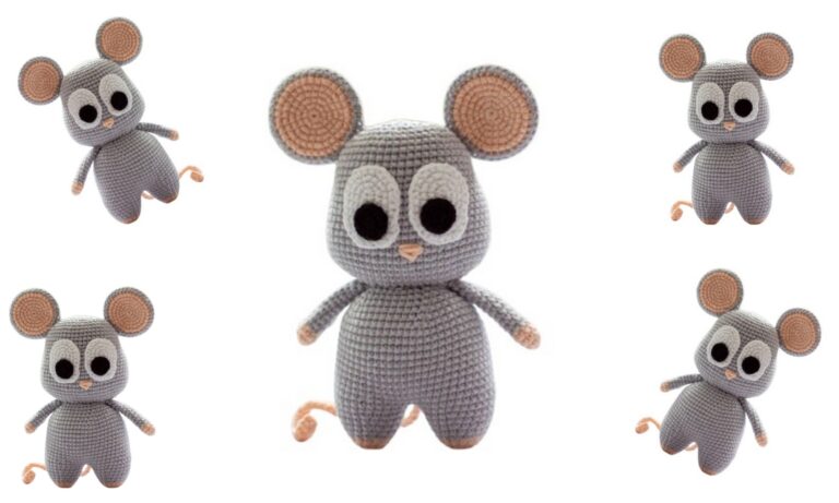 Amigurumi Mouse Jack Free Pattern