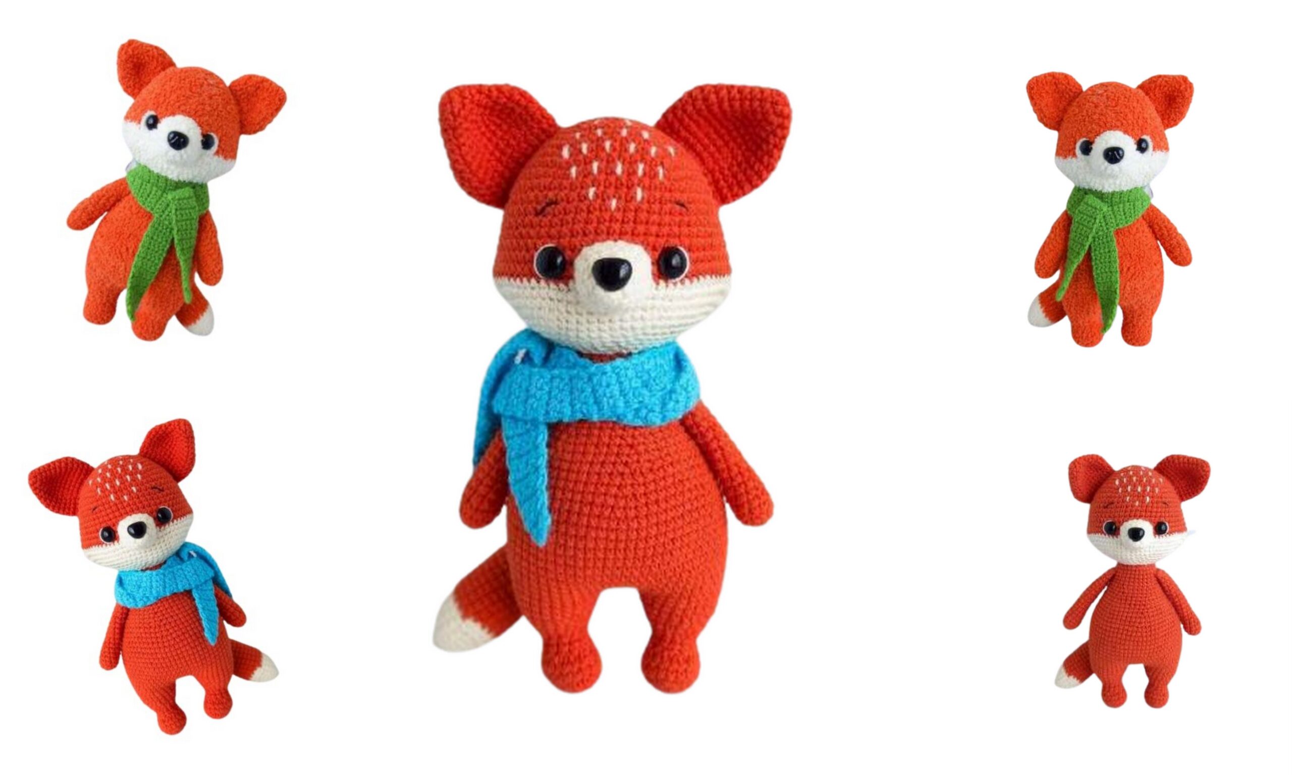 Amigurumi Sly Fox Free Pattern - Amigurumi Patterns