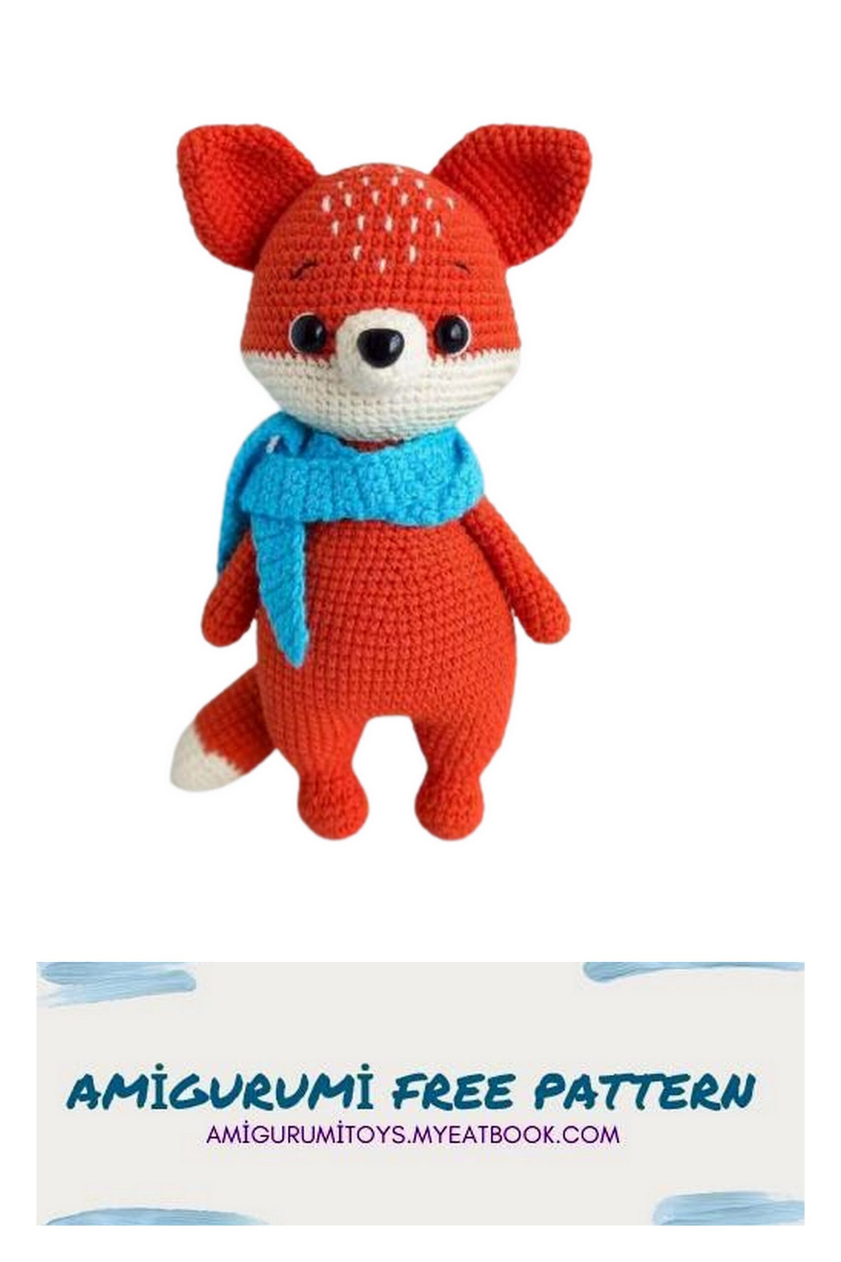 Amigurumi Sly Fox Free Pattern - Amigurumi Patterns