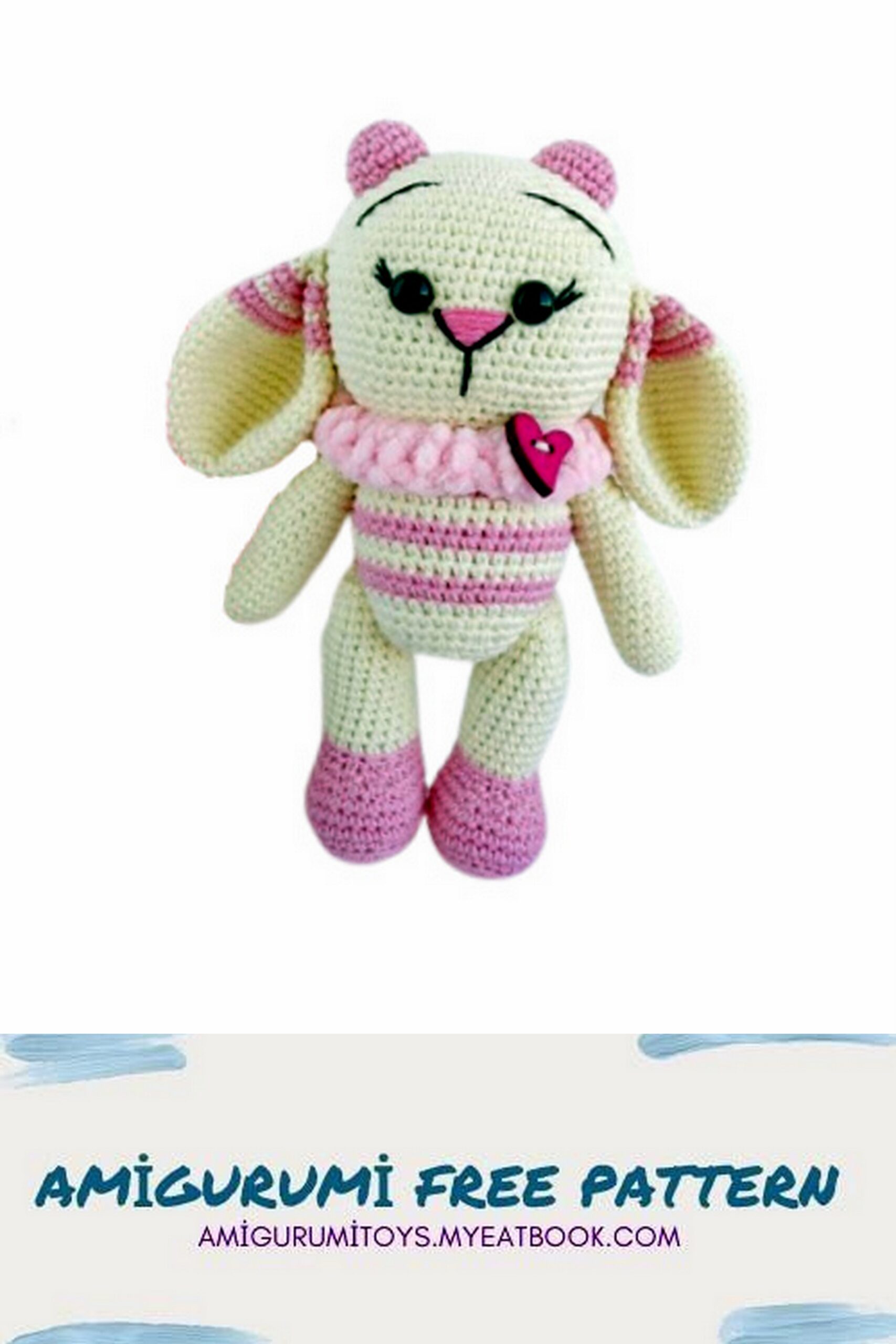 Amigurumi Fancy Bunny Free Pattern - Amigurumi Patterns