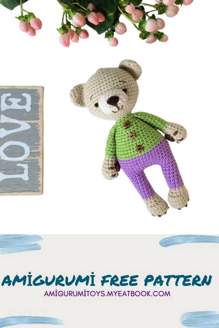 Amigurumi Star Bear Free Pattern - Amigurumi Patterns