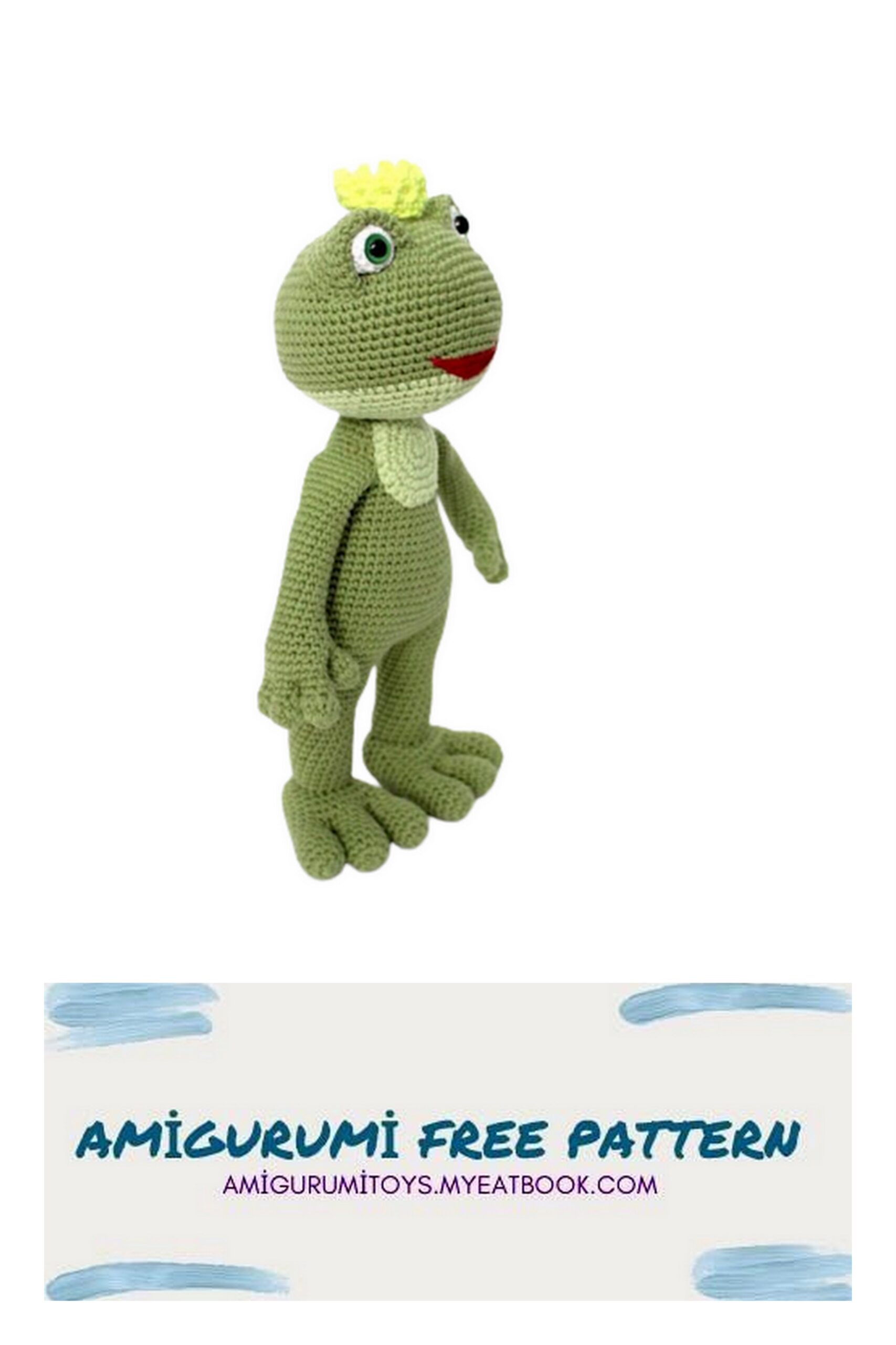 Amigurumi Frog Prince Pattern - Amigurumi Patterns
