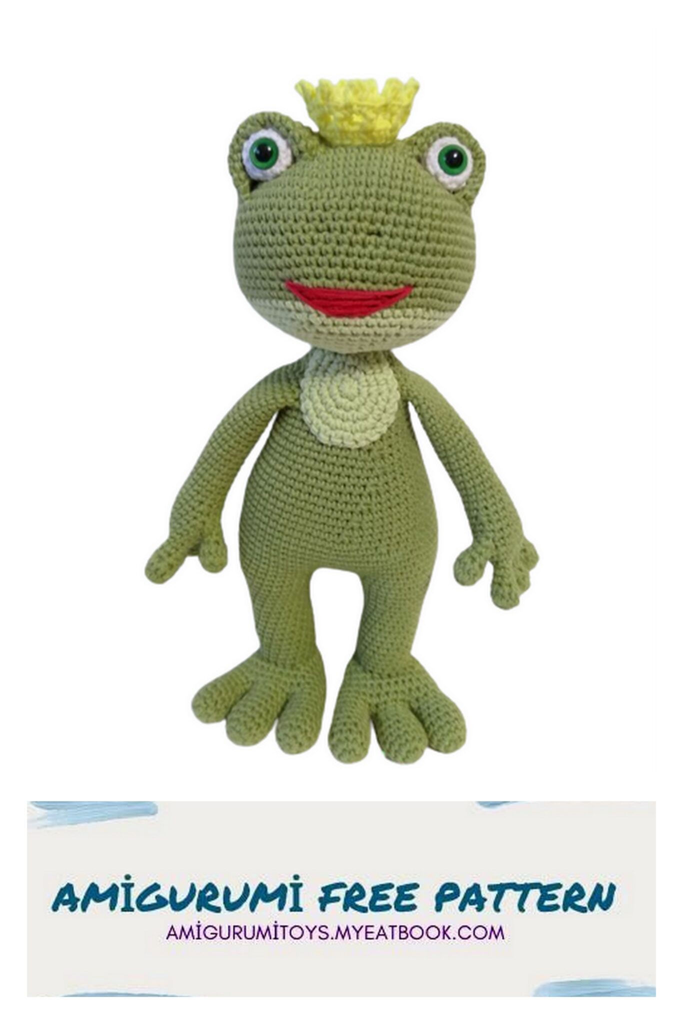 Amigurumi Frog Prince Pattern - Amigurumi Patterns